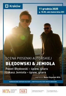 Scena Piosenki Autorskiej: Błędowski & Jemioła