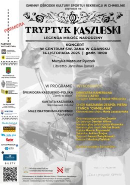 TRYPTYK KASZUBSKI - legenda; miłość; narodziny