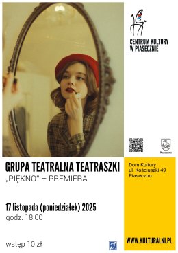 Grupa teatralna Teatraszki „Piękno”