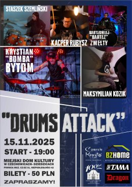 Drums Attack