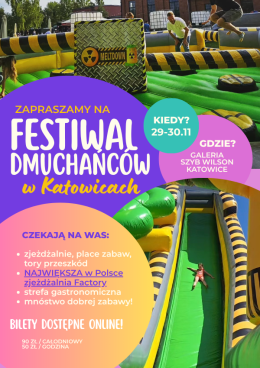 Festiwal Dmuchańców w Katowicach
