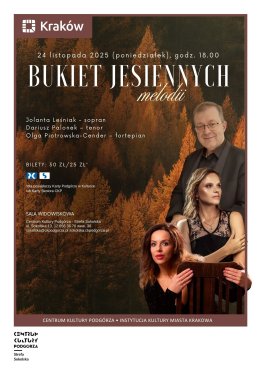 Koncert „Bukiet jesiennych melodii”