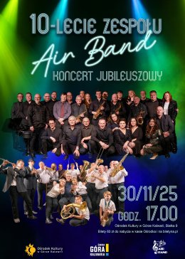 10 lat zespołu AIRBAND // Koncert jubileuszowy