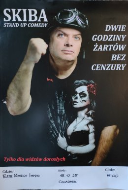 SKIBA STAND UP COMEDY