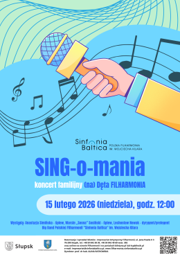 Koncert familijny "SING-o-mania"
