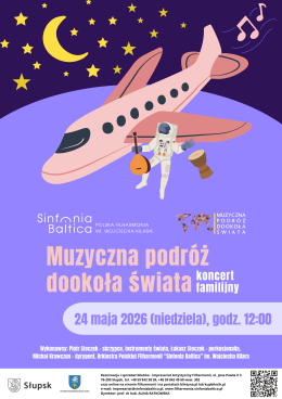 Koncert familijny ,,Muzyczna podróż dookoła świata''