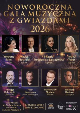 Noworoczna Gala Muzyczna z Gwiazdami 2026