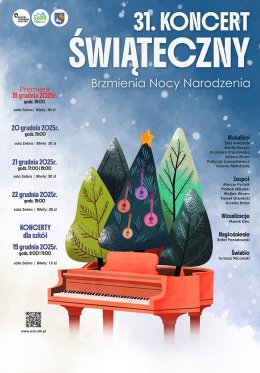 DLA SZKÓŁ -„Brzmienia Nocy Narodzenia” - 31. Koncert Świąteczny