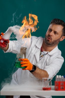 Świąteczne show chemiczne!