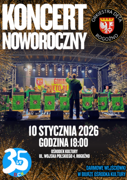 Koncert Noworoczny Rogozińskiej Orkiestry Dętej