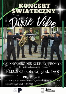 DIXIE VIBE - koncert świąteczny