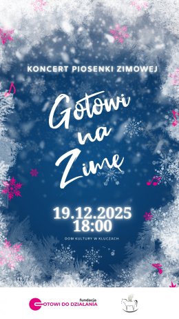 Gotowi na zimę - koncert piosenki zimowej