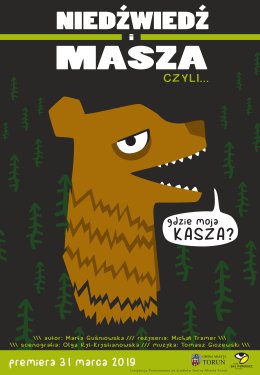 Niedźwiedź i Masza - Rodzinna Niedziela w Teatrze