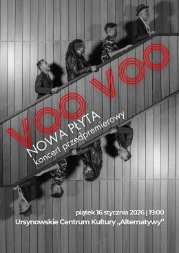 „Voo Voo – nowa płyta” | koncert przedpremierowy