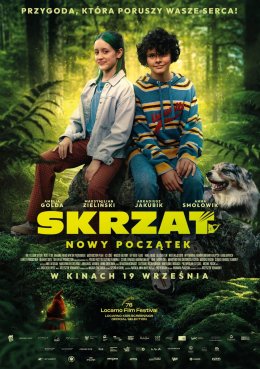 „Skrzat. Nowy początek” | reż. Krzysztof Komander | Polska, Czechy 2025 | Zimowe kino dla dzieci