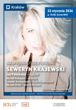 NAJPIĘKNIEJSZE PIOSENKI: Seweryn Krajewski, śpiewa: Iza Połońska