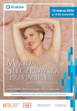 Magda Steczkowska i Przyjaciele – koncert jubileuszowy