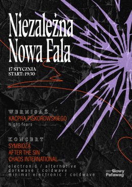 NNF – Niezależna Nowa Fala - After The Sin, Chaos International, Symbioza