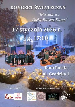Duża Rajska Kawa - Świąteczny Koncert