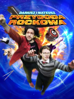 Dariusz i Mateusz: PRZYGODA ROCKOWA (koncert The Bullseyes i BULSJARZ)