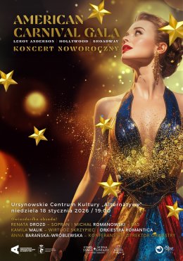 „American Carnival Gala” | koncert Operetkowej Sceny Gwiazd