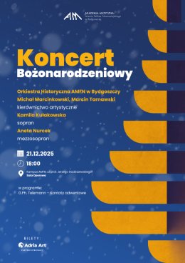 Koncert Bożonarodzeniowy