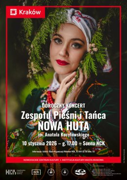 Zespół Pieśni i Tańca NOWA HUTA – doroczny koncert