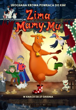 ZIMA MAMY MU Edukacja Młode Horyzonty, cykl "Poznajemy emocje", Warszawa