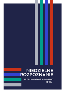 Niedzielne Rozpoznanie