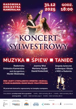 Gala Wiedeńska – Koncert Sylwestrowy 2025