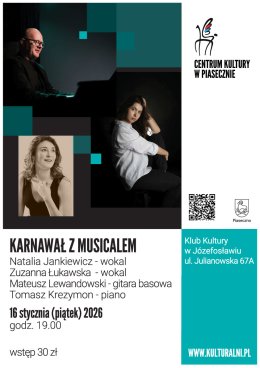 KARNAWAŁ Z MUSICALEM.N.MAJEWSKA, Z.ŁUKAWSKA, M.LEWANDOWSKI, T.KREZYMON