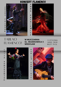 Koncert Flamenco - Tablao Flamenco