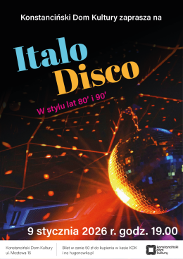 Potańcówka Italo Disco