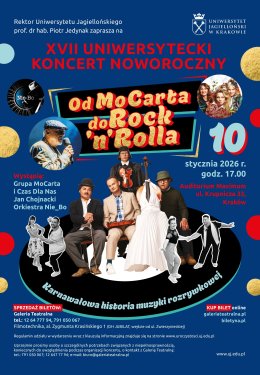 XVII Uniwersytecki Koncert Noworoczny