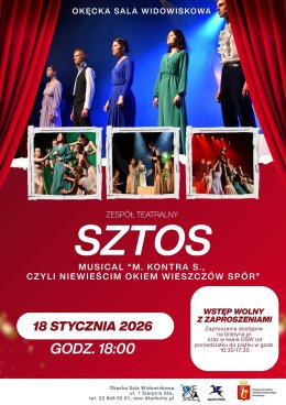 M. kontra S., czyli niewieścim okiem wieszczów spór - zespół teatralny Sztos