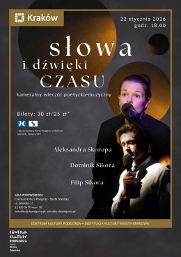Wieczór poetycko-muzyczny „Słowa i dźwięki czasu”