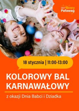 Kolorowy bal karnawałowy