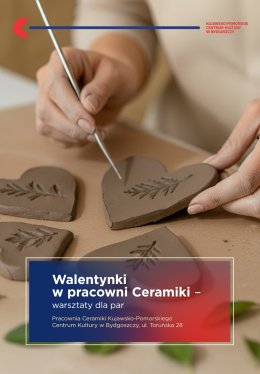 Walentynki w pracowni ceramiki