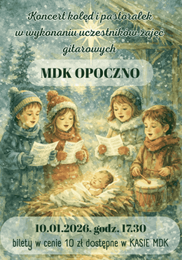 Gitarowy Koncert Kolęd i Pastorałek