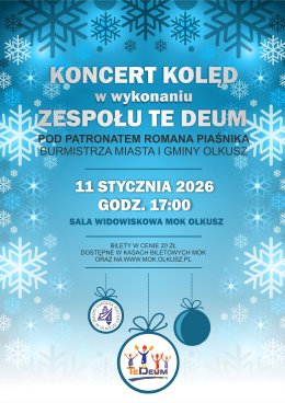 Koncert Kolęd Te Deum