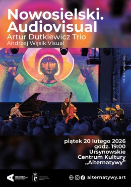 „Nowosielski. Audiovisual” | koncert Artura Dutkiewicza