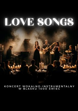 Koncert przy świecach - Love Songs