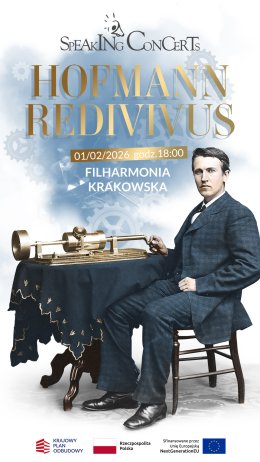 SPEAKING CONCERT - Hofmann Redivivus