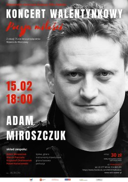 Koncert Walentynkowy "Poezja Miłości"