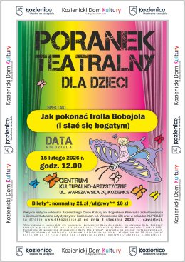 Jak pokonać trolla Bobojola (i stać się bogatym) - poranek teatralny