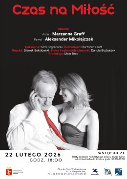 Czas na miłość - spektakl komediowy