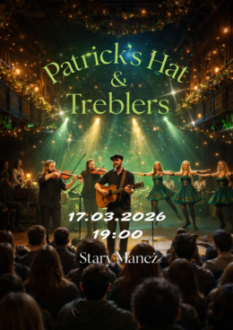 Dzień Św. Patryka. Treblers. Patrick's Hat.