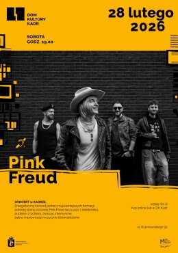 Pink Freud - koncert