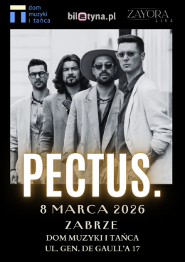 Pectus - koncert z okazji Dnia Kobiet