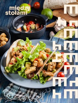 Ferie w Między Stołami – Warsztaty dla dzieci – Tacos chicken z Meksyku
